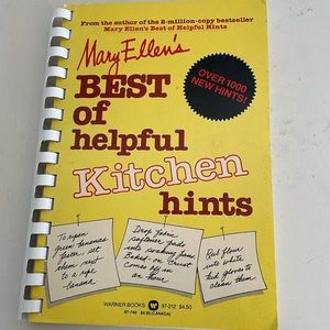 Mary Ellen’s Best Of Kitchen Hints Over 1000 New Hints